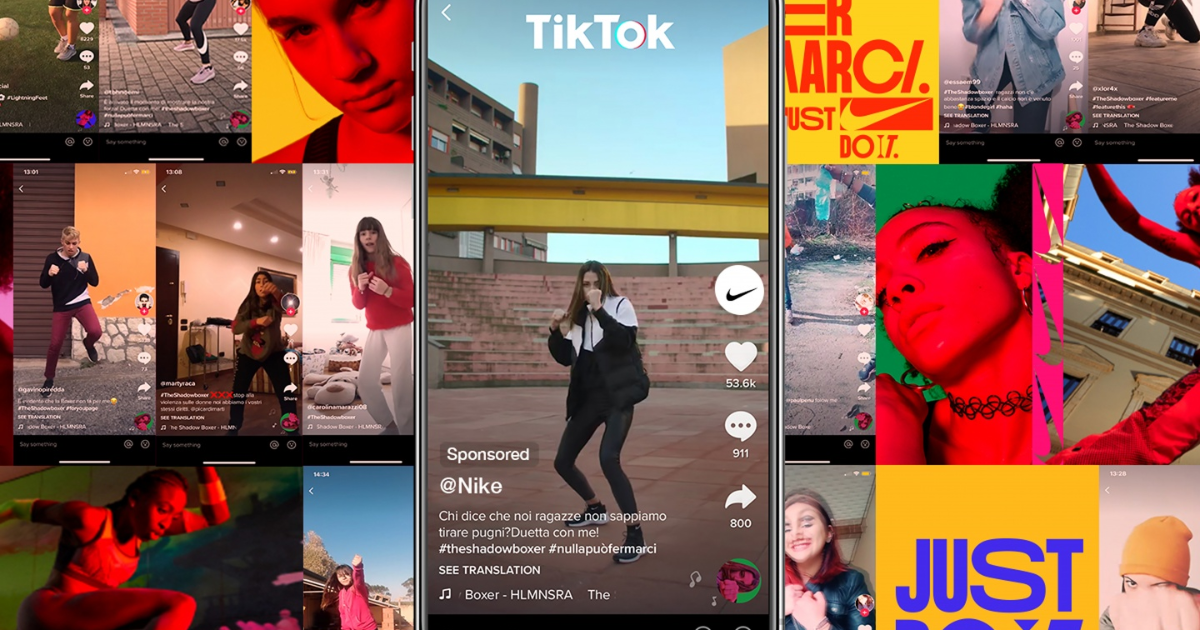 influence needofollow tiktok button