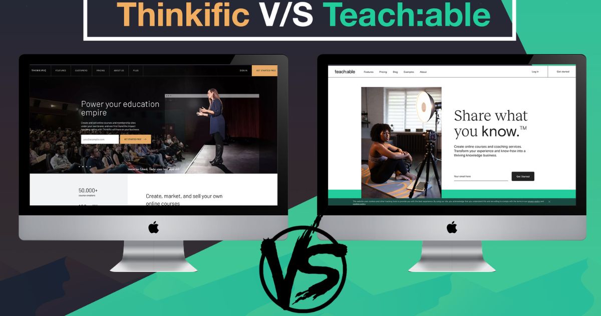 Thinkific vs Teachable 