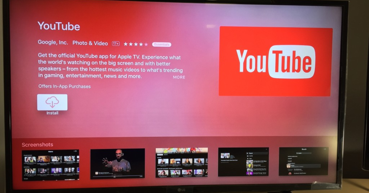 Youtube tv