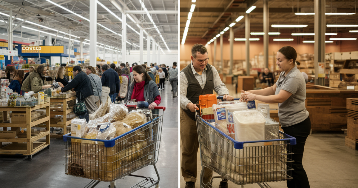 Comparing Costco Business Center to Traditional Warehouses 