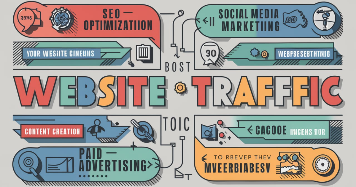  Increase Website Traffic 