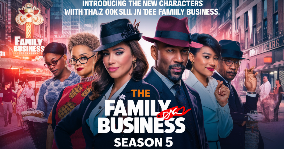 Meet the New Characters Joining Family Business Season 5