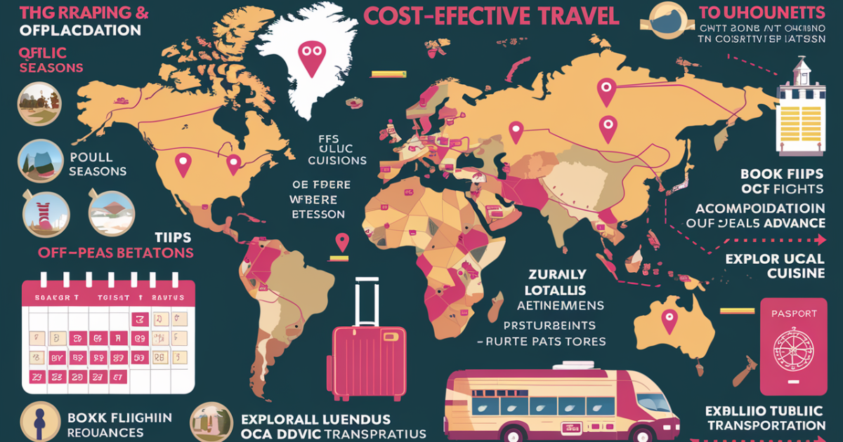 Plan Ahead for Cost-Effective Travel
