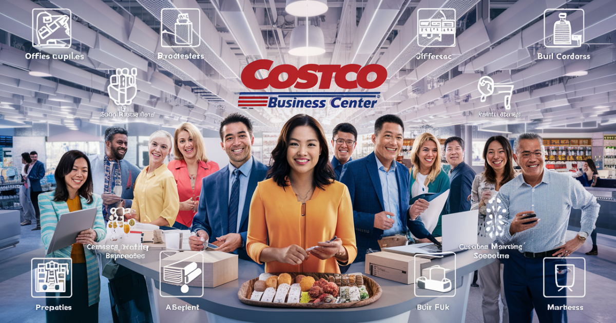 Services Offered by Costco Business Center 