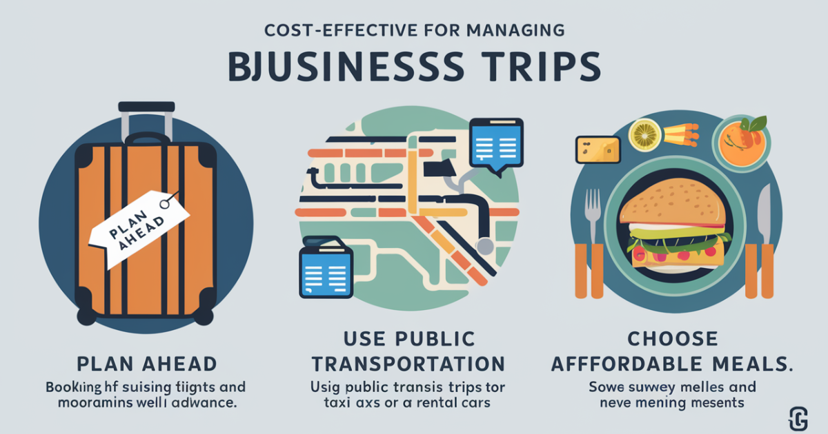 The 3 Best Ways To Keep Your Business Trip Under Budget